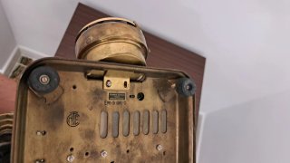 Teléfono antiguo Standard eléctrica