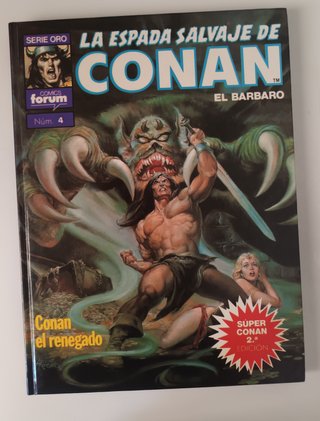 Super Conan volumen 4