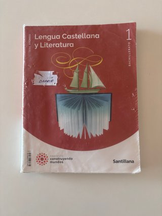 Lengua castellana y literatura 1 Bachillerato