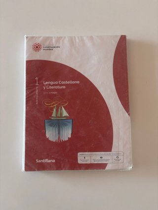 Lengua castellana y literatura 1 Bachillerato