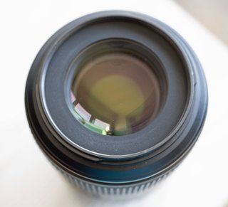 Lente nikon 105 mm