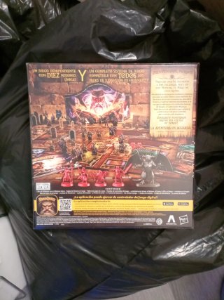 HeroQuest: El Despertar Juego de Mesa
