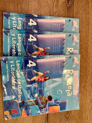 Libros 4 primaria CEIP EL PRADILLO