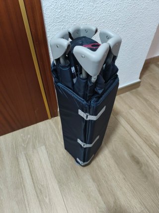 Cuna de viaje Bebeconfort + colchón