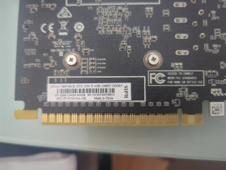 Tarjeta Gráfica Zotac GeForce GTX 1050Ti 4GB