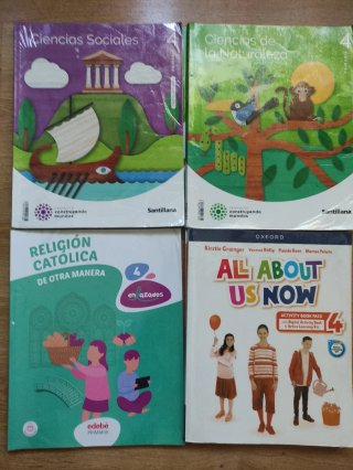 Libros 4 Primaria