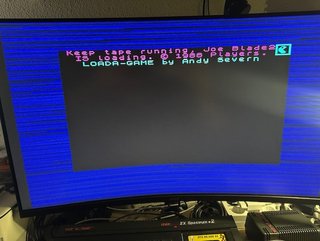 JOE BLADE 2 - Juego para el Zx Spectrum