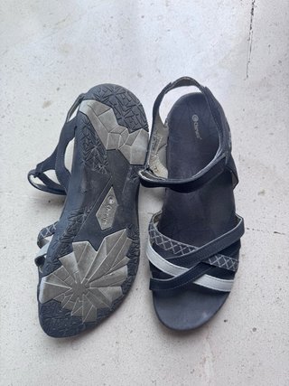 Sandalias Chiruca Talla 41 Gris y Blanco