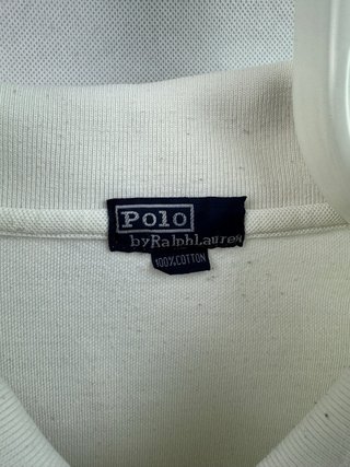 Polo Ralph Lauren Clásico Blanco