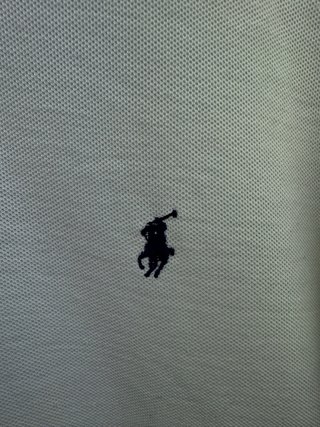 Polo Ralph Lauren Clásico Blanco