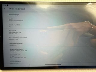 Tablet hawei color gris