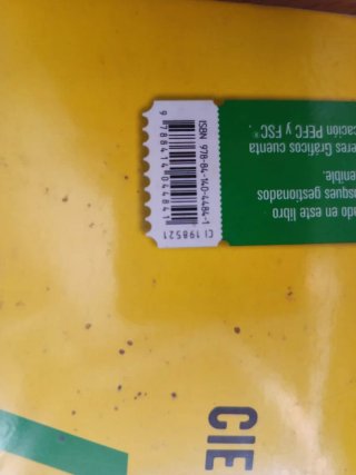 Libro de geología edelvives de 2° bachillerato.