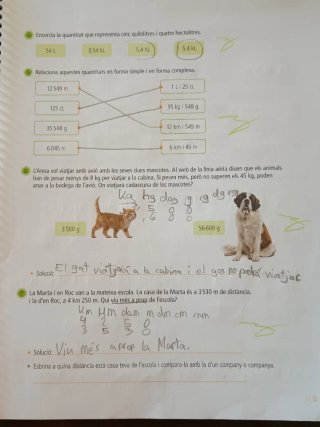 Quadern Matemàtiques 5è Primària 9788447950386