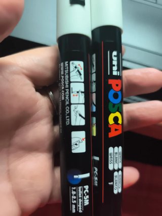 Posca PC-5M - Rotuladores de pintura (punta de 1,8