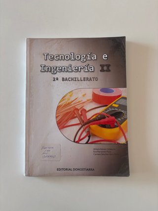 Tecnología e ingeniería II. 2o Bachillerato