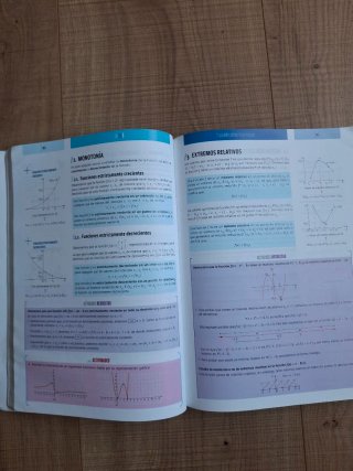 Matemáticas I 1º Bachillerato.  ISBN 9788413218380