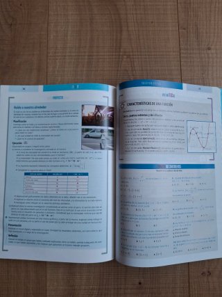 Matemáticas I 1º Bachillerato.  ISBN 9788413218380