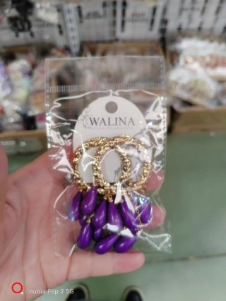 Pendientes flamenca
