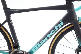Promo · Bicicleta Bianchi Specialissima Arkea Team Di2 12V t.54 Reacondicionada