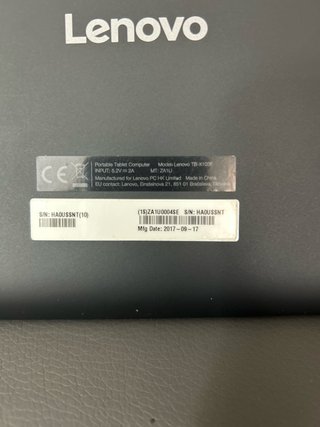 Tablet para reparar