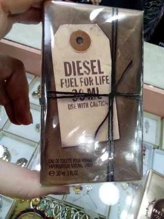 Diesel fuel For Life parfum homme