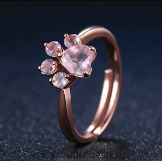 Anello zampa cane