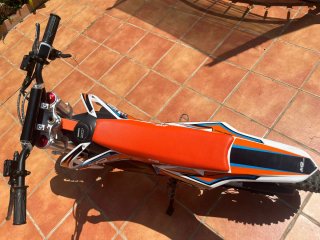 Mini Moto Eléctrica Cross 1500W