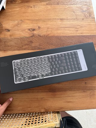 Teclado inalámbrico - conexión bluetooth y cable