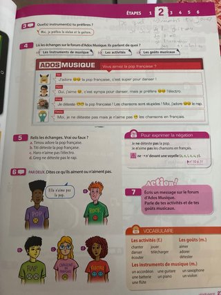 Adomania, français A1, 1 ESO. Livre de l'élève