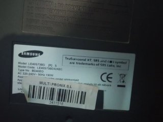 TV Samsung