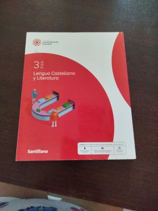 3ESO LENGUA Y LITERATURA CM SANTILLANA