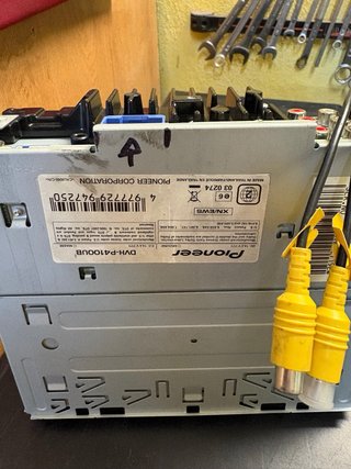 Autorradio dvd pionner