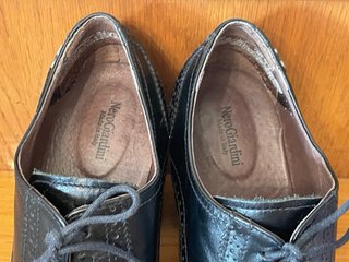 NERO GIARDINI - zapatos oxford tacón plataforma 40