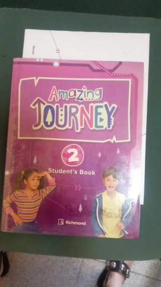 Libro de 3 de primaria de inglés.