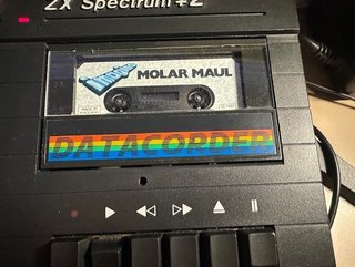 MOLAR MAUL - Juego para el Zx Spectrum