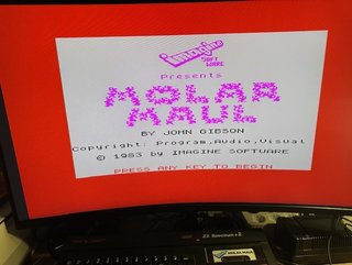 MOLAR MAUL - Juego para el Zx Spectrum