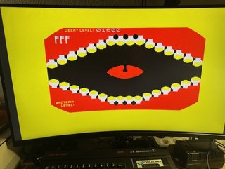 MOLAR MAUL - Juego para el Zx Spectrum