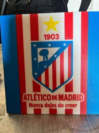 Azulejo Atlético de Madrid 1903