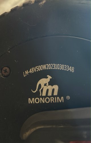 Patin xiaomi pro-2 MODIFICADO