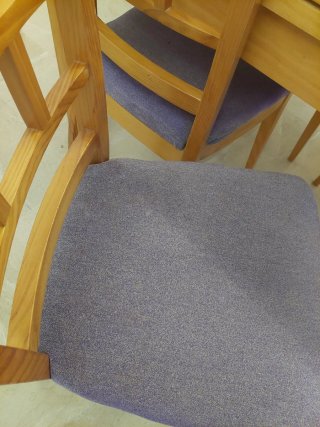 Mesa comedor extensible madera maciza