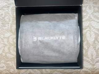 Cojin lumbar Blacklyte Athena