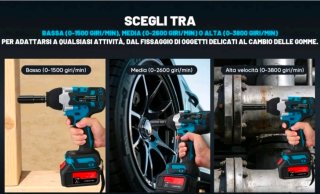Avvitatore a impulsi 700Nm Avvitatore a percussion