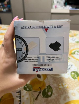 Aspirabriciole Wet & Dry Termozeta
