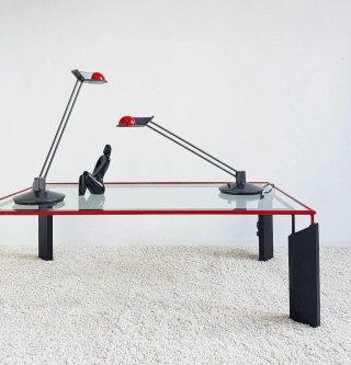 Mesa de centro estilo MEMPHIS. Vintage, 80s.