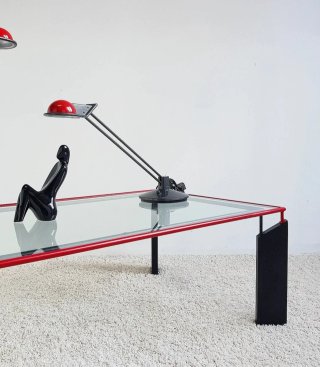 Mesa de centro estilo MEMPHIS. Vintage, 80s.