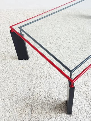 Mesa de centro estilo MEMPHIS. Vintage, 80s.