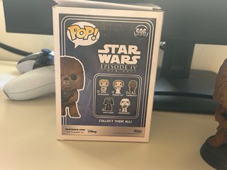 Funko Pop! Star Wars: Chewbacca #596
