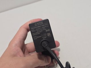 Cargador original Nintendo Switch cable enchufe
