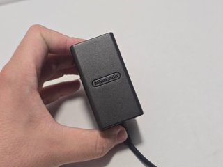 Cargador original Nintendo Switch cable enchufe