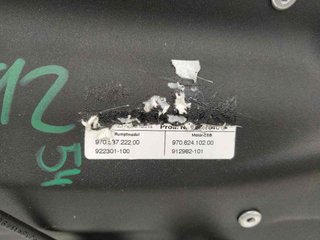 ELEVALUNAS DELANTERO DERECHO PORSCHE PANAMERA (TIPO 970) 97053722200